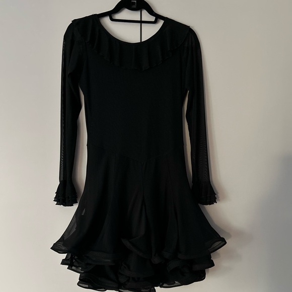 Shall we Dance size small black - Picture 1 of 4